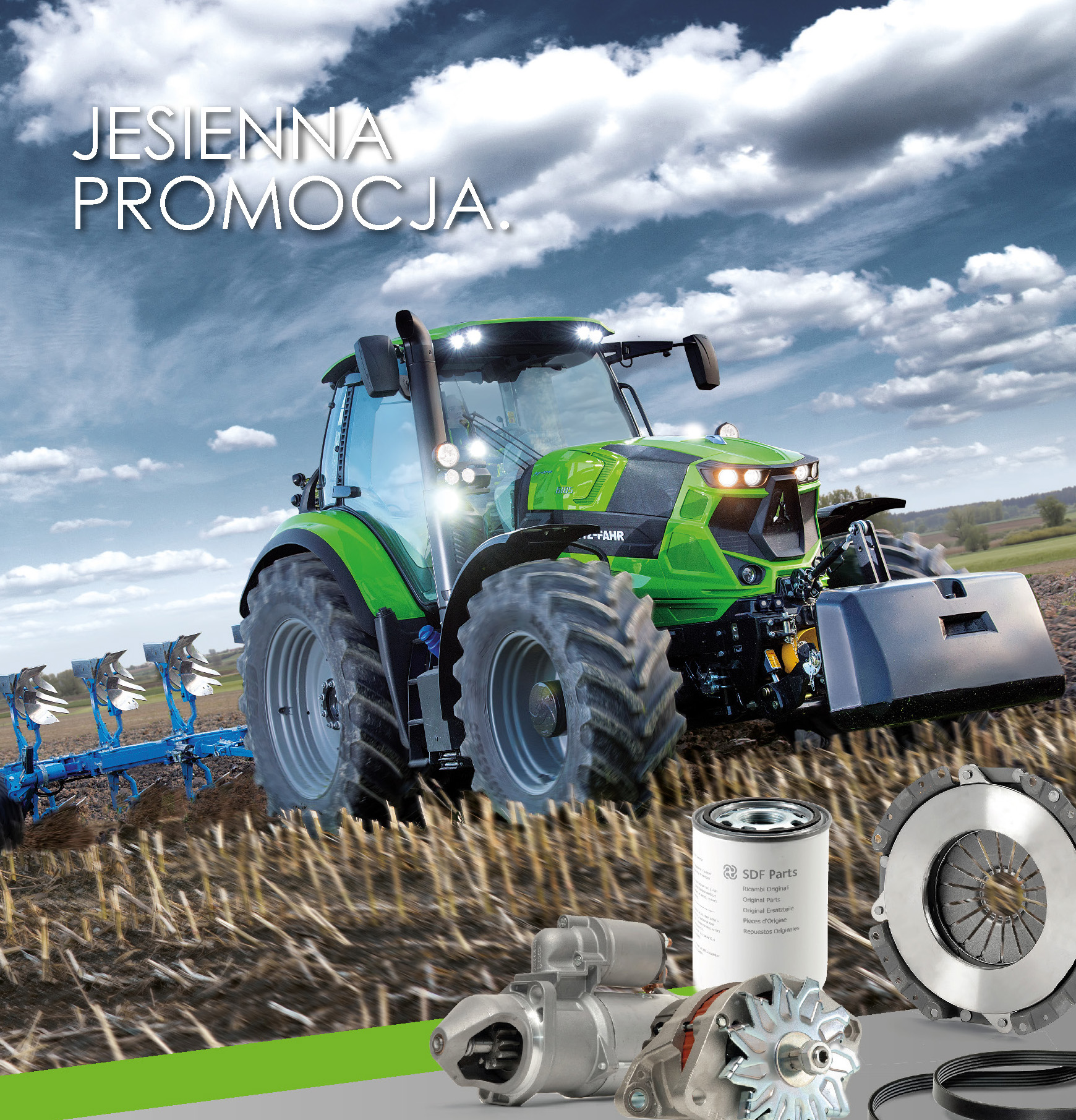 Deutz Fahr Promocja Przegl D W Agro Rolnik Niadowo Maszyny I