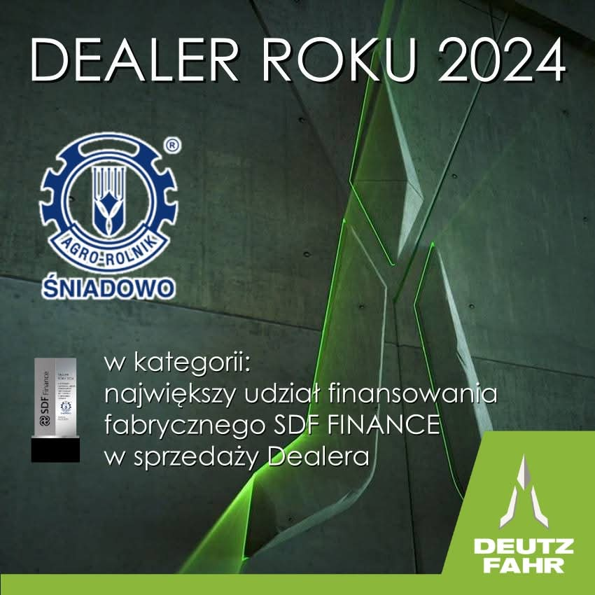 Agro Rolnik Dealer Roku 2024