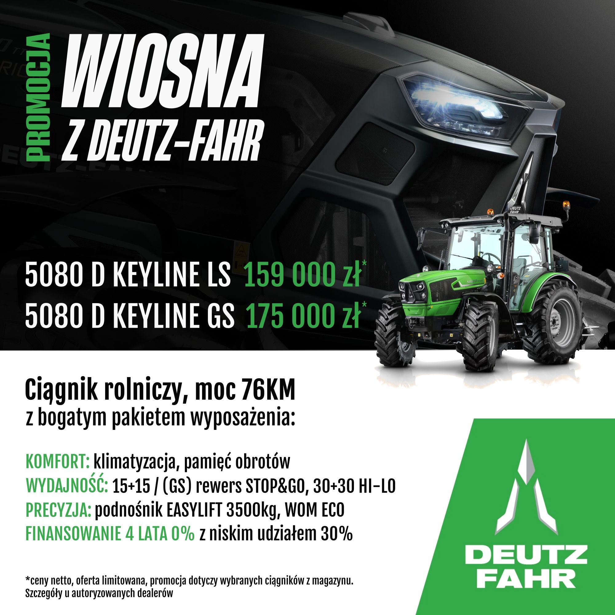 Deutz fahr keyline