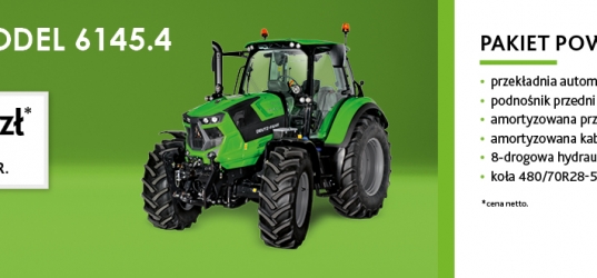 NOWY MODEL AGROTRON 6145.4 – WYPRZEDANY!