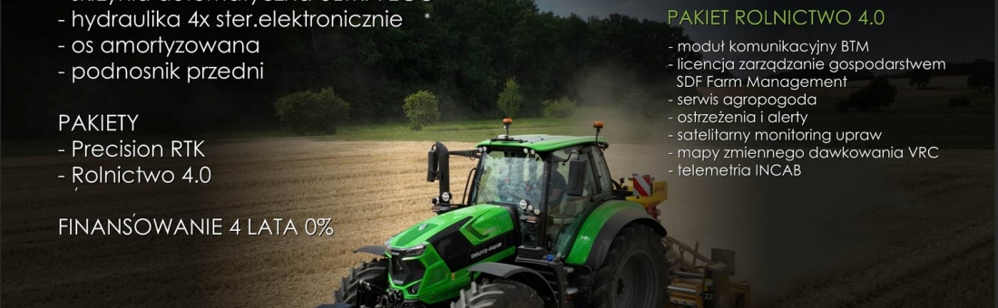 Deutz Fahr 6170 Agrotron – Smart Deutz 4.0
