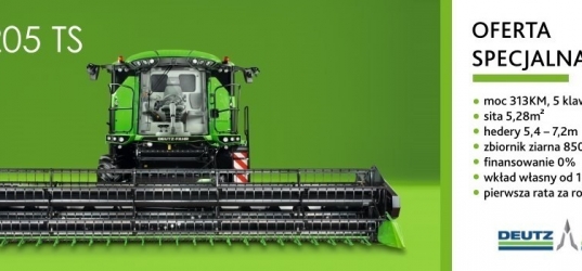 OFERTA SPECJALNA – KOMBAJN C7205 TS