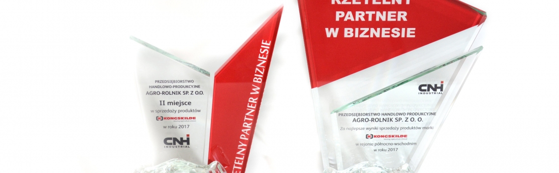 Agro-Rolnik nagrodzony przez KONGSKILDE