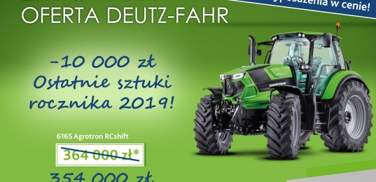 Więcej niż automat w promocji: 6165 Agrotron RCshift