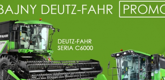 PROMOCJA KOMBAJNÓW DEUTZ-FAHR