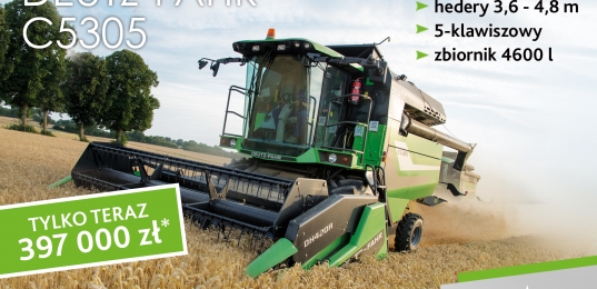 PROMOCJA NA KOMBAJN 175 KM!  Tylko teraz!