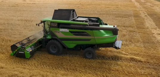 Kombajn DEUTZ-FAHR C9206 TS -opinia użytkownika